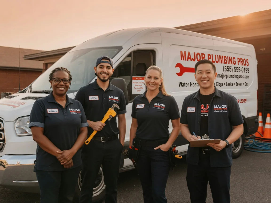 Drain Cleaning Services company in Newtown, CT